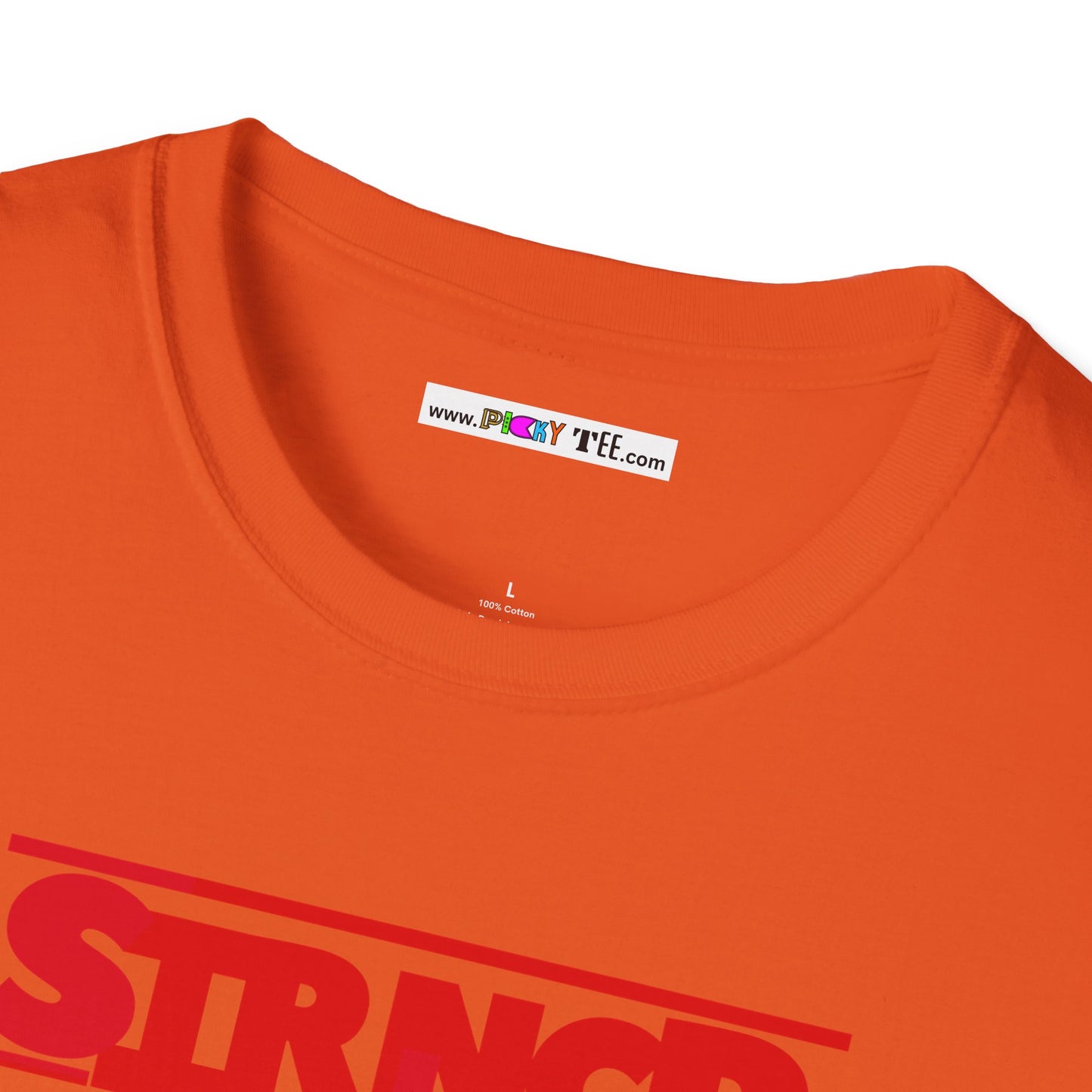 STRNGR THNG Unisex Softstyle 100% Cotton T-Shirt