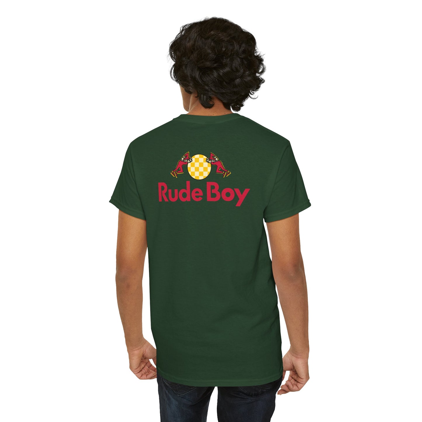 Rude Boy Unisex Heavy Cotton Tee