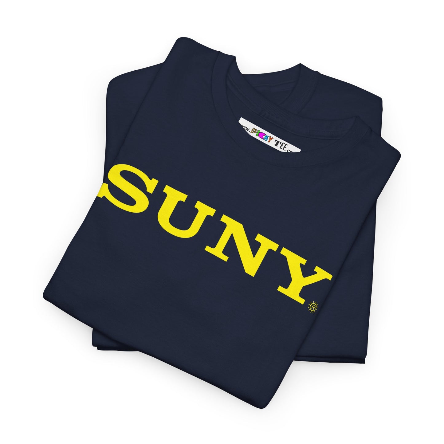 SUNY Unisex Heavy Cotton Tee