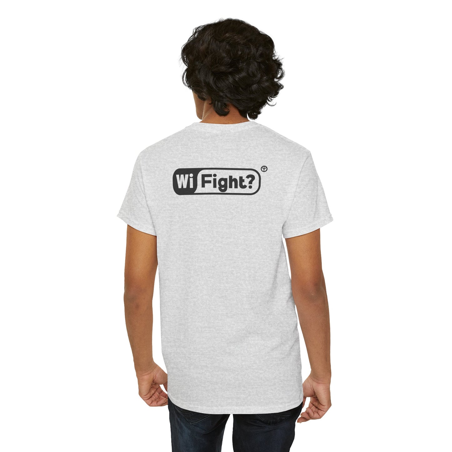 WiFight? Unisex Heavy Cotton Tee