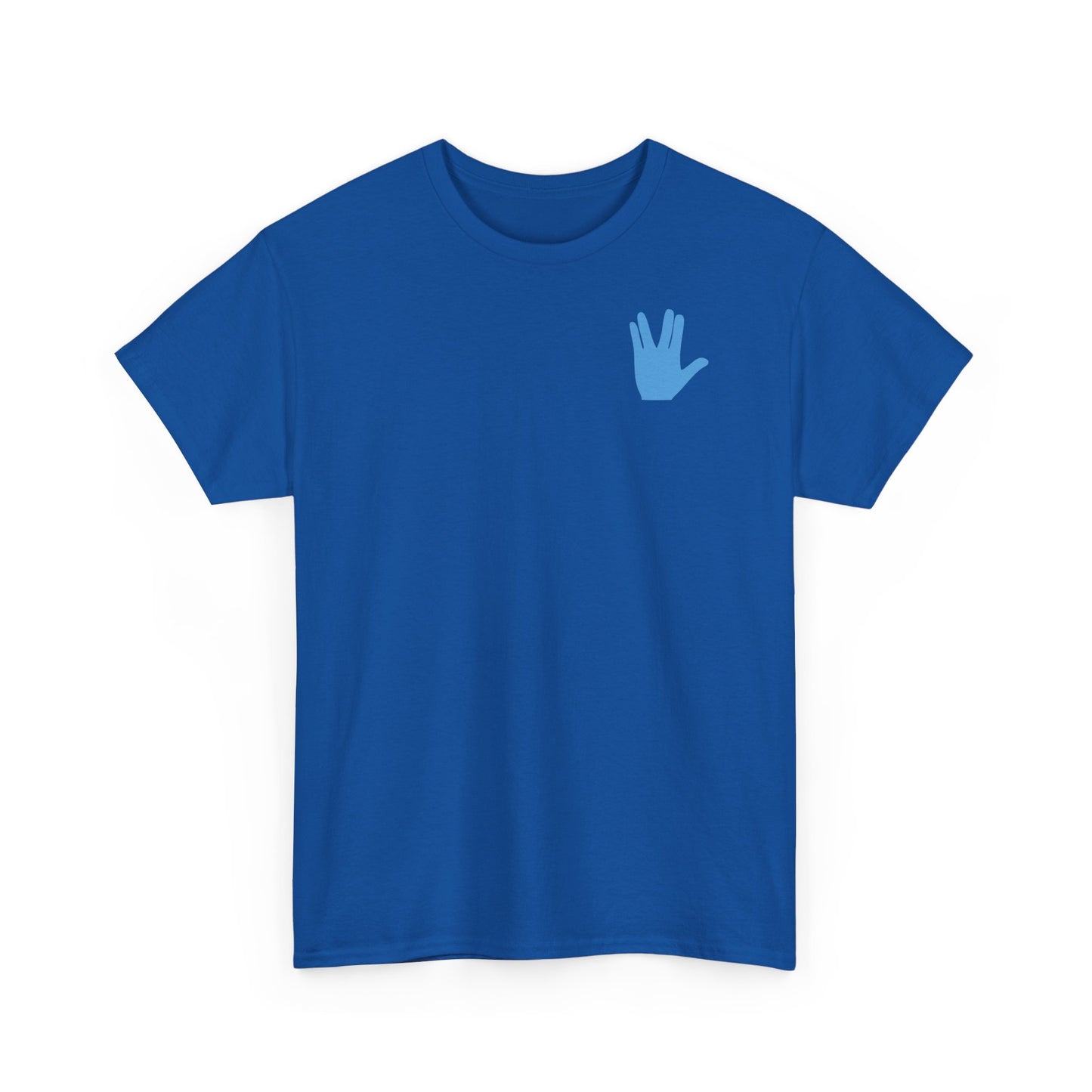 PROSPER, live long and...PROSPER Unisex Heavy Cotton Tee