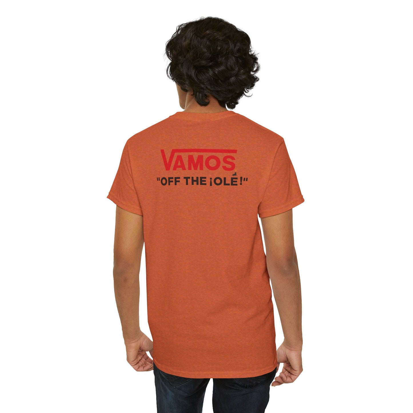 ¡VAMOS! Unisex Heavy Cotton Tee