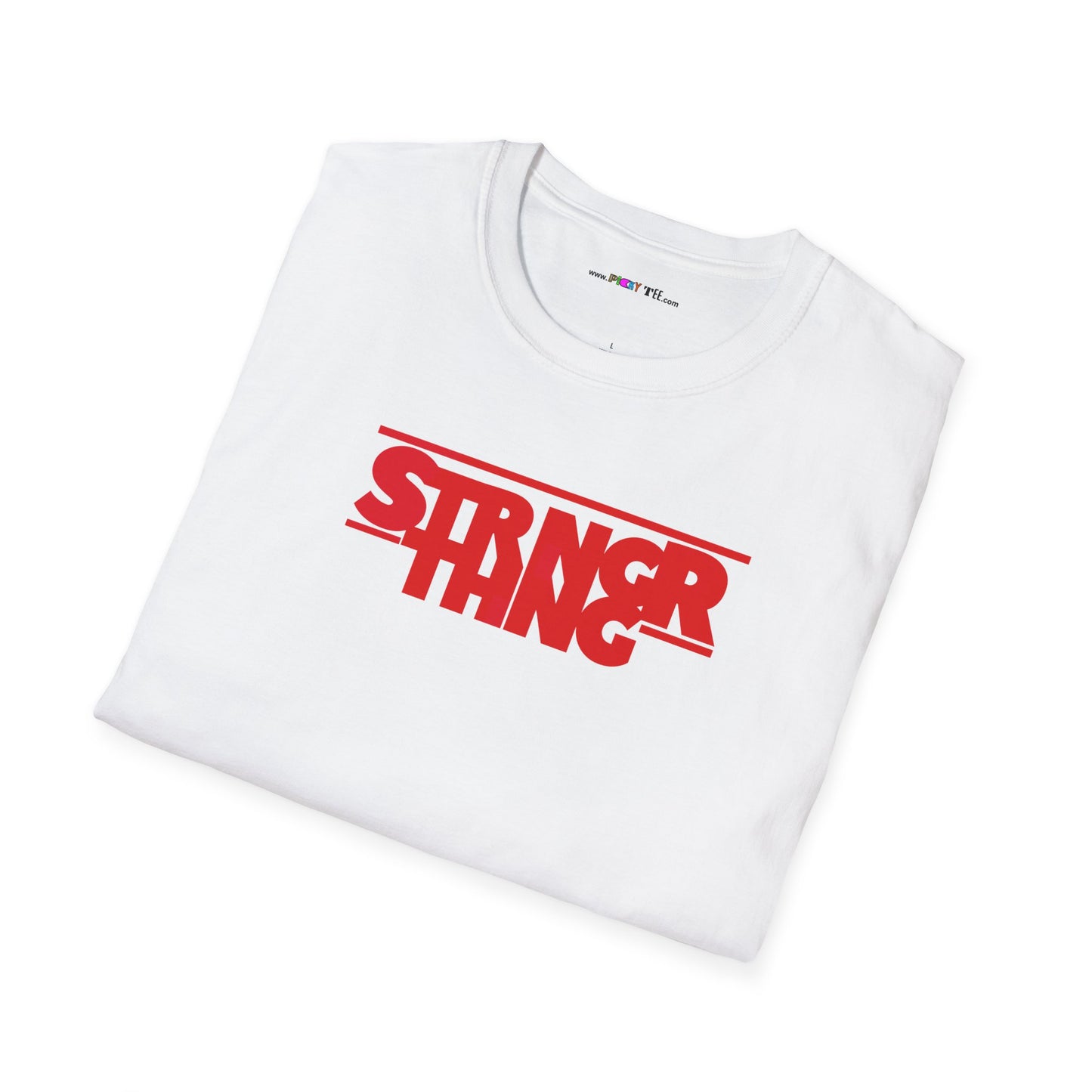 STRNGR THNG Unisex Softstyle 100% Cotton T-Shirt
