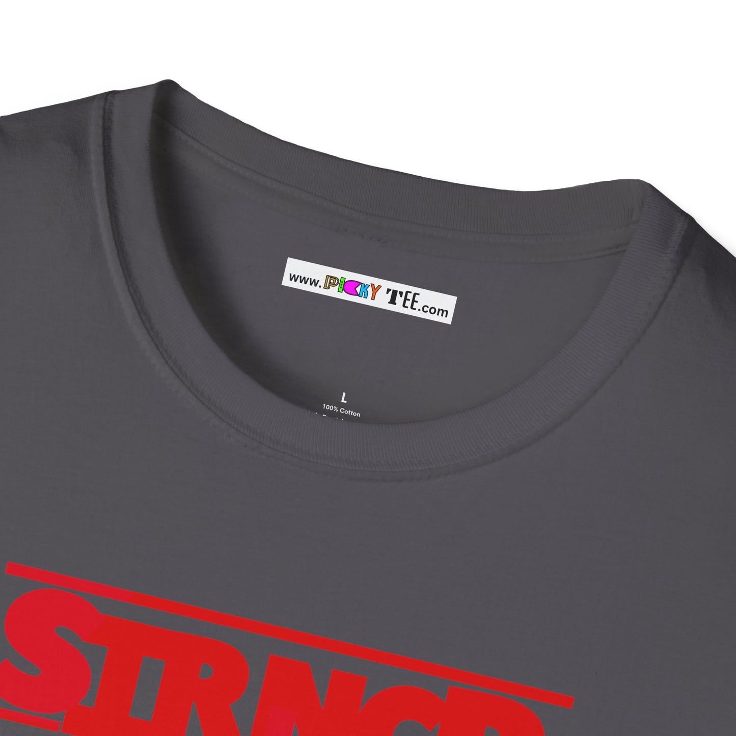 STRNGR THNG Unisex Softstyle 100% Cotton T-Shirt