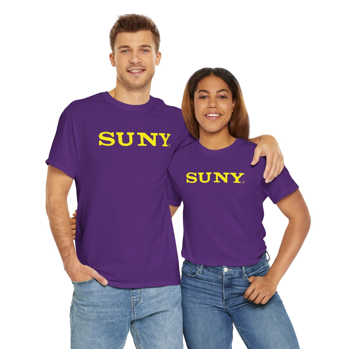 SUNY Unisex Heavy Cotton Tee