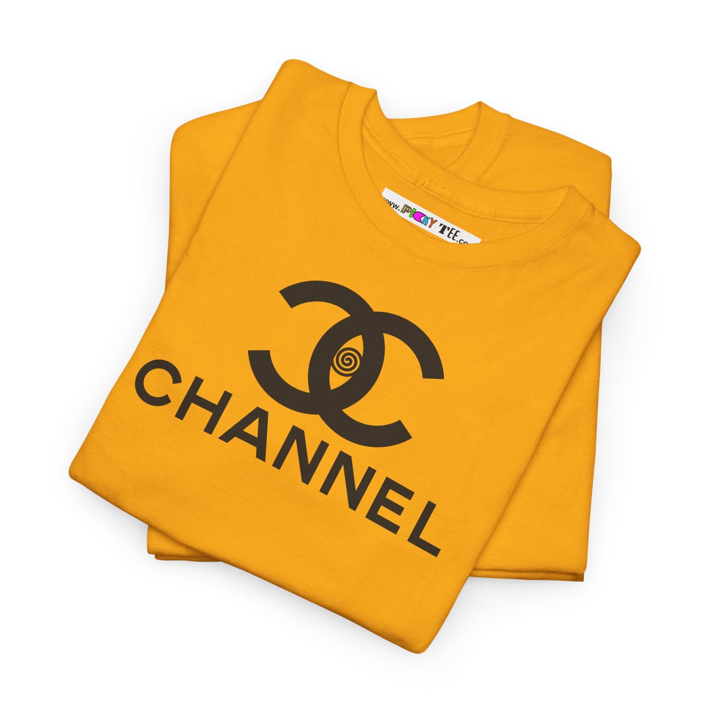 CHANNEL Unisex Heavy Cotton Tee