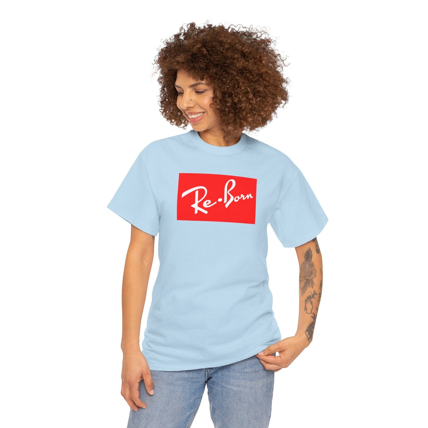 Re.Born Unisex Heavy Cotton Tee