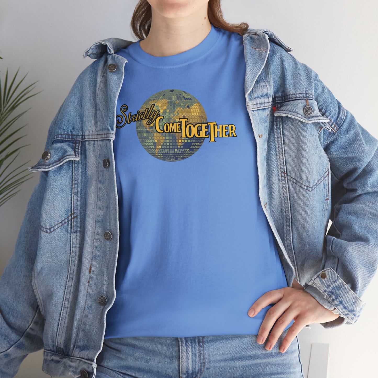 Strictly Come Together Unisex Heavy Cotton Tee