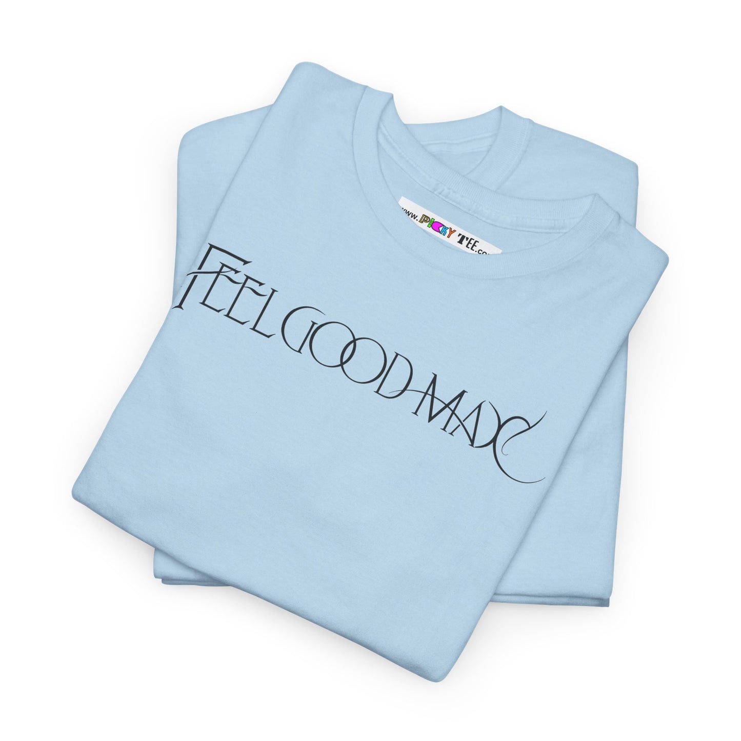 FEELGOOD MAX Unisex Heavy Cotton Tee