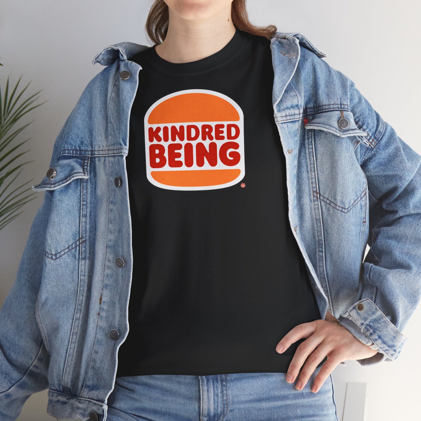 KINDRED BEING Unisex Heavy Cotton Tee