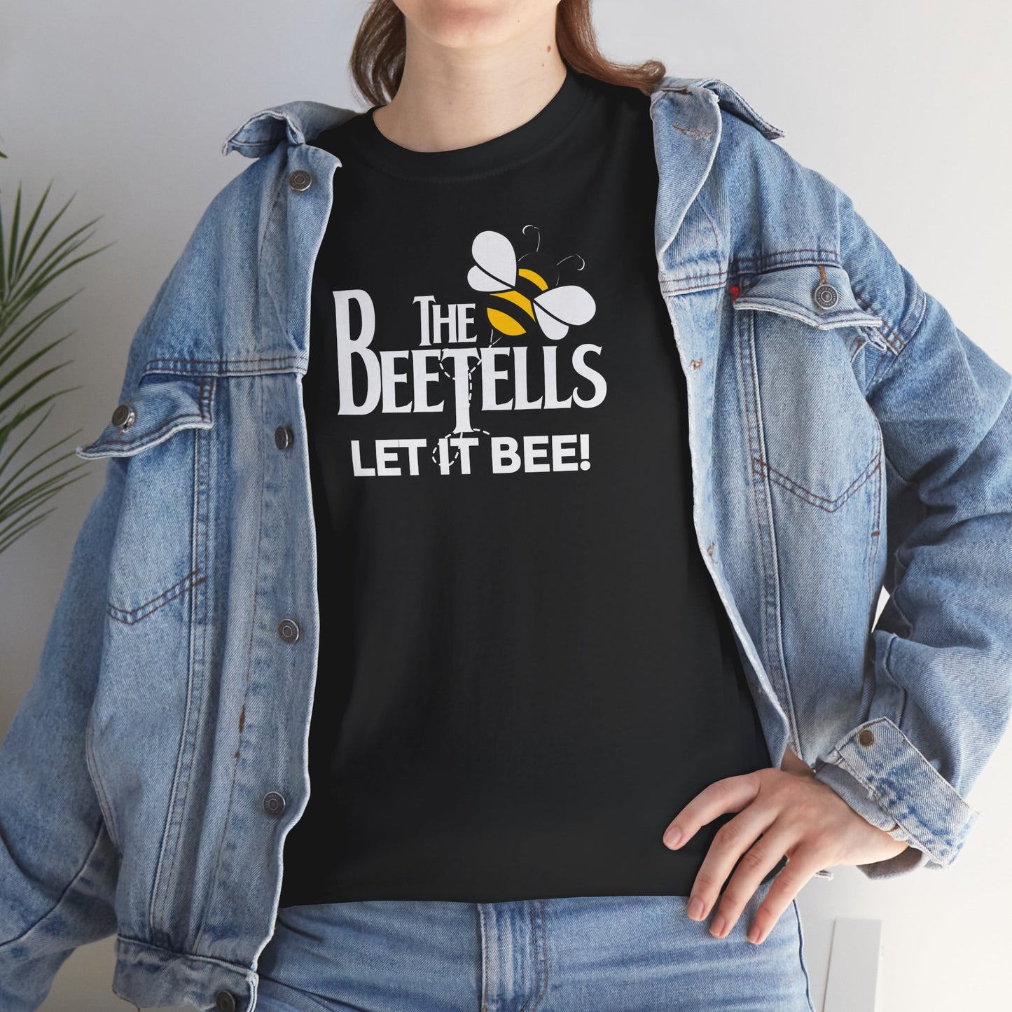 THE BEETELLS LET IT BEE! Unisex Heavy Cotton Tee