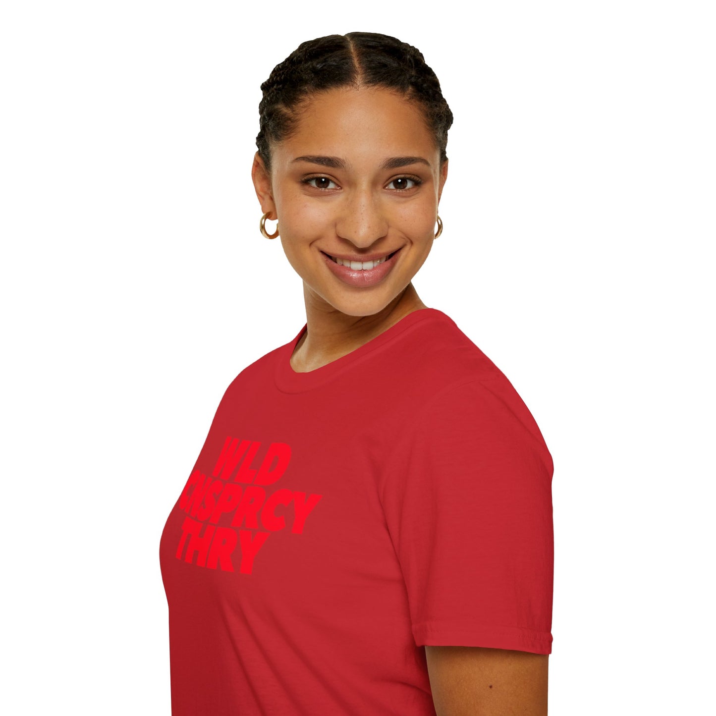 WLD CNSPRCY THRY Unisex Softstyle 100% Cotton T-Shirt