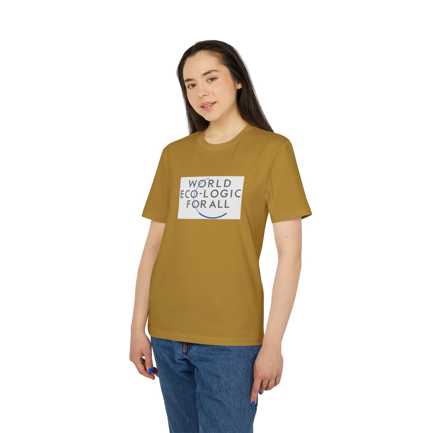 WORLD ECO-LOGIC FOR ALL Unisex Organic Eco-Friendly Creator 2.0 T-Shirt