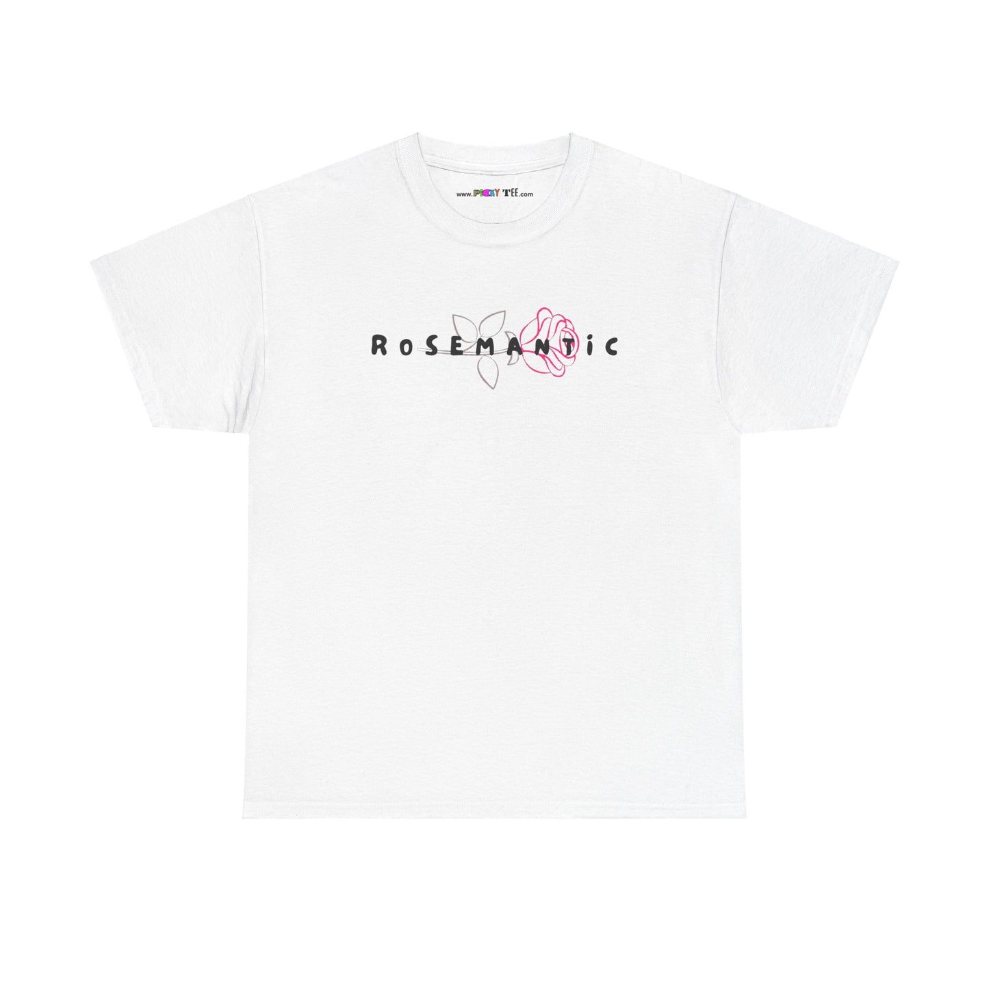 ROSEMANTIC Unisex Heavy Cotton Tee