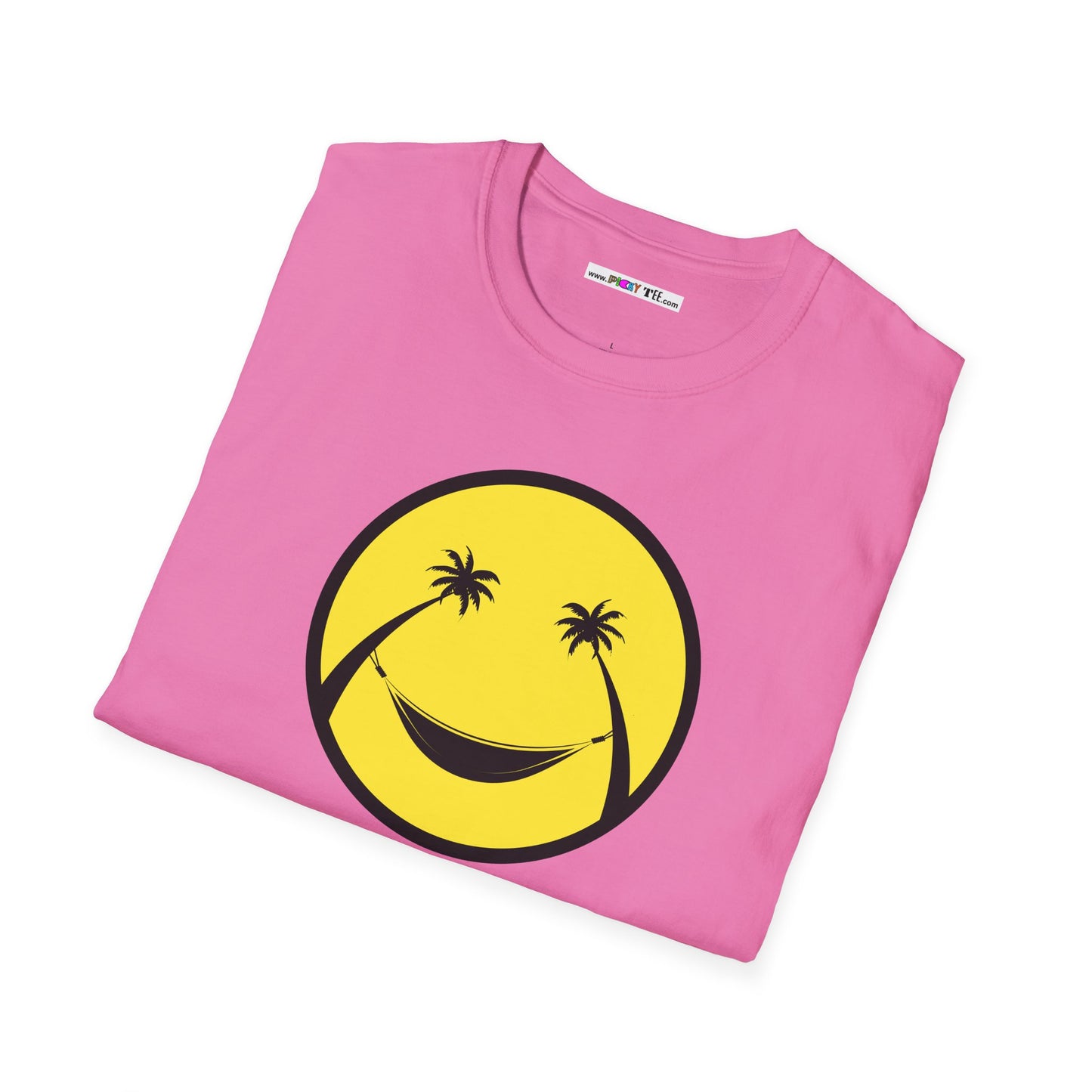 HAMMOCK HAPPY Unisex Softstyle 100% Cotton T-Shirt