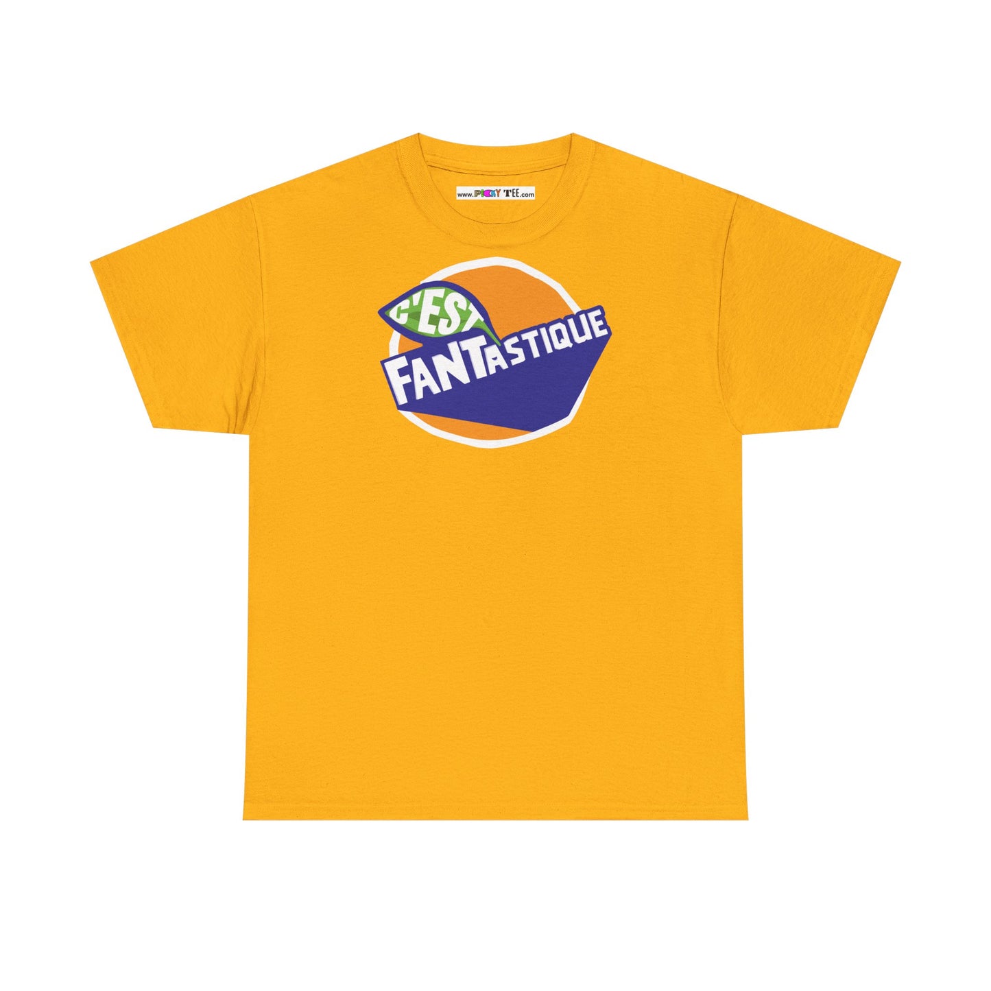 C'EST FANTASTIQUE Unisex Heavy Cotton Tee