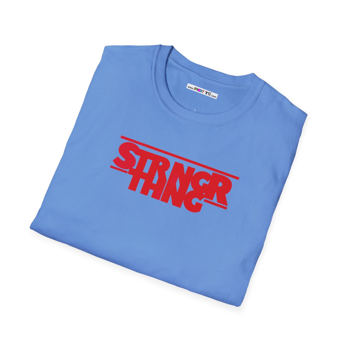 STRNGR THNG Unisex Softstyle 100% Cotton T-Shirt
