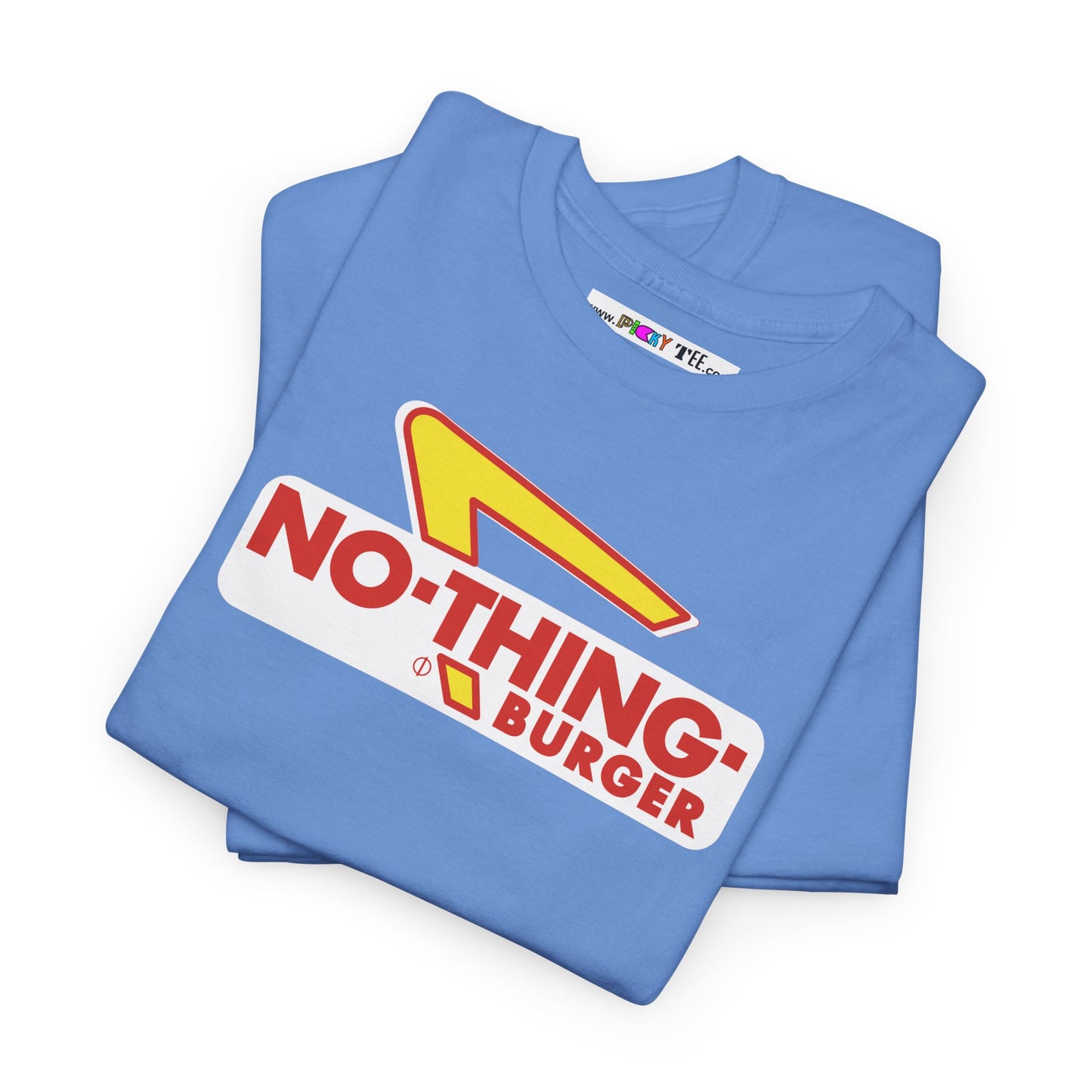 NO-THING-BURGER Unisex Heavy Cotton Tee