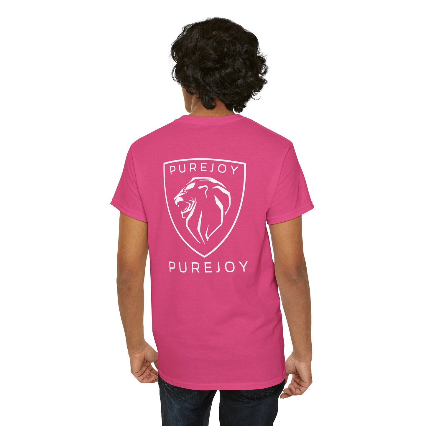 PUREJOY Unisex Heavy Cotton Tee