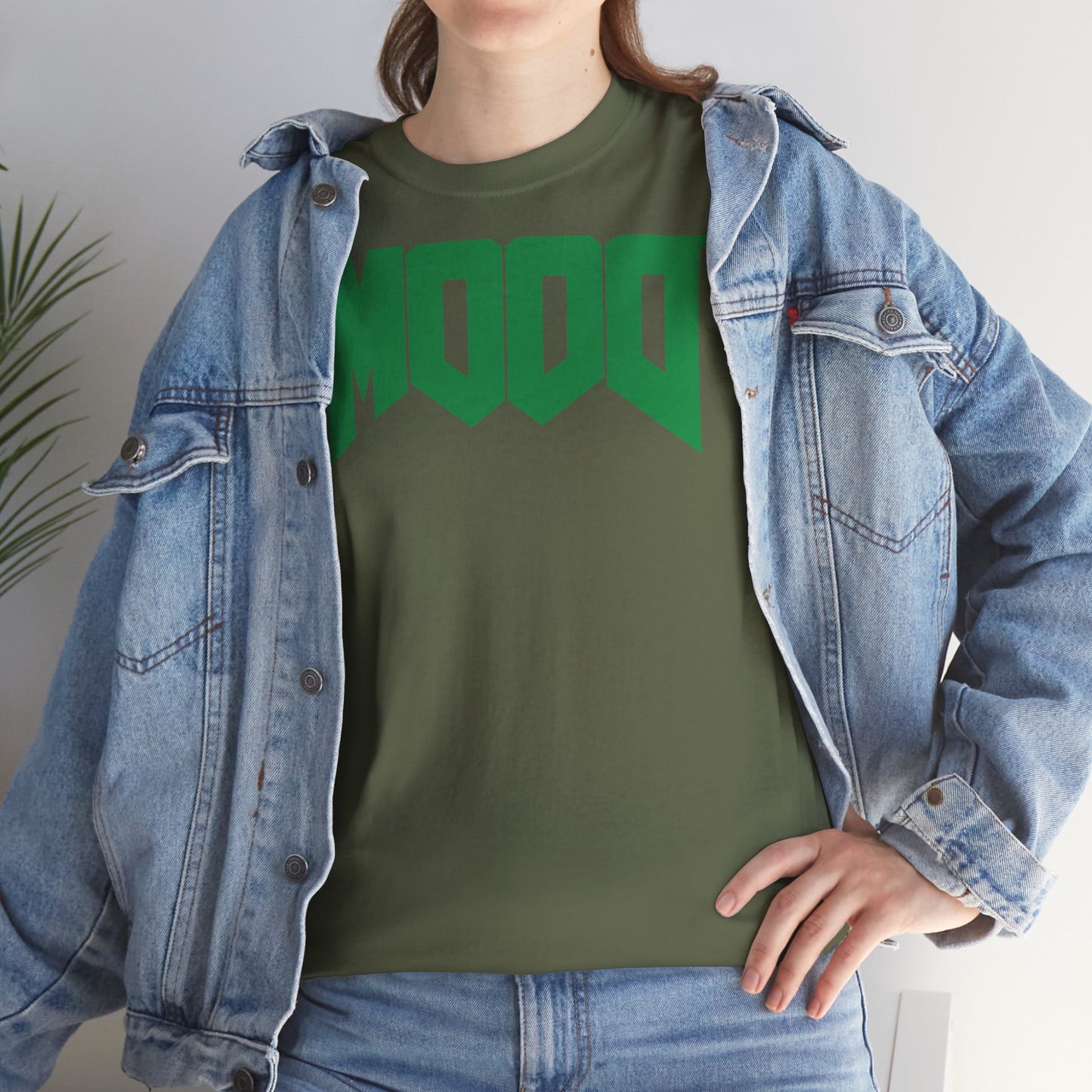 MOOD Unisex Heavy Cotton Tee