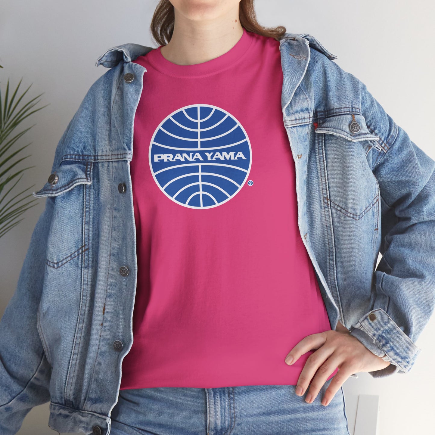PRANAYAMA Unisex Heavy Cotton Tee