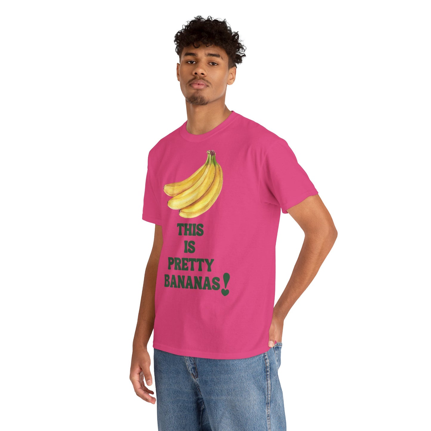 THIS IS PRETTY BANANAS! Unisex Heavy Cotton Tee
