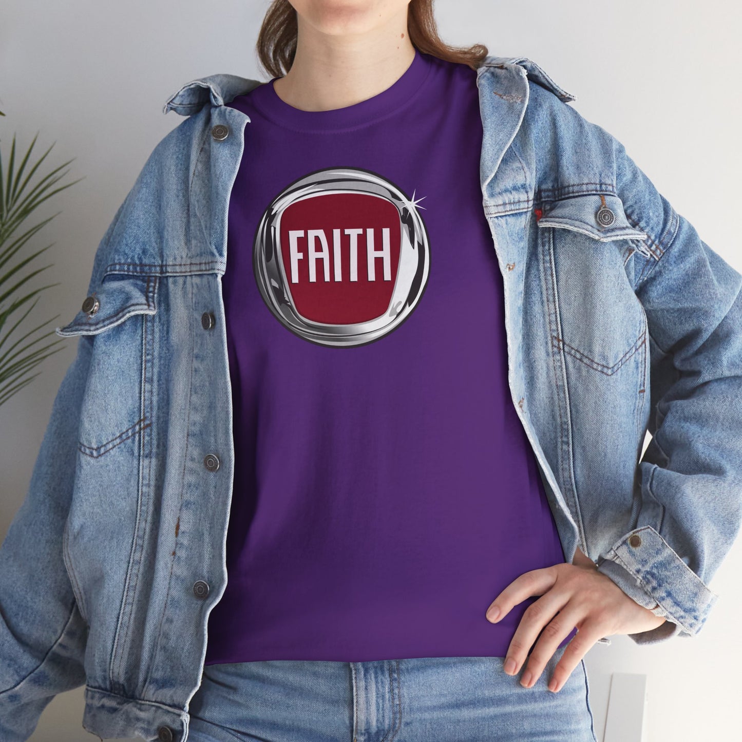 FAITH Unisex Heavy Cotton Tee