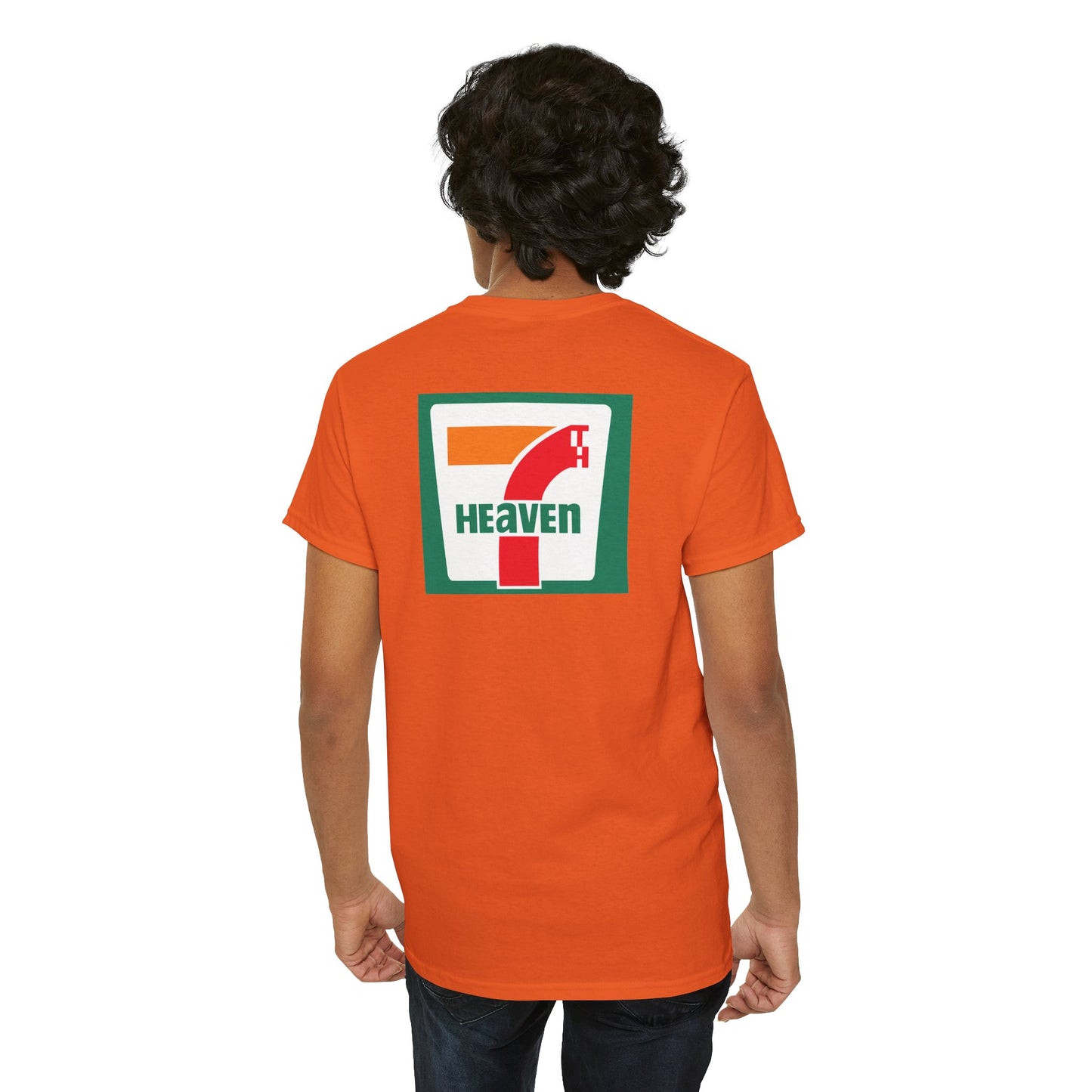 7TH HEAVEN Unisex Heavy Cotton Tee