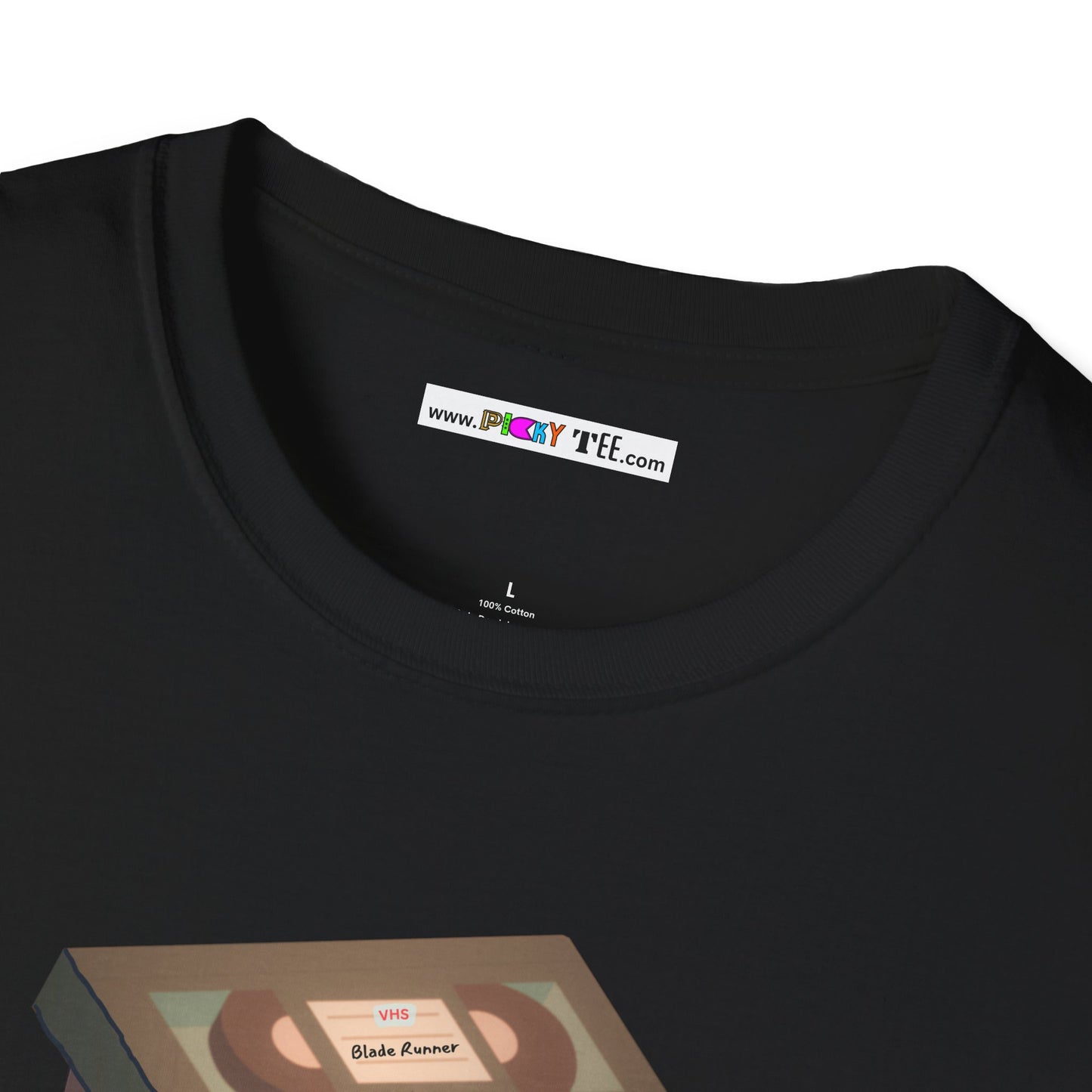 80s VHStack Unisex Softstyle 100% Cotton T-Shirt