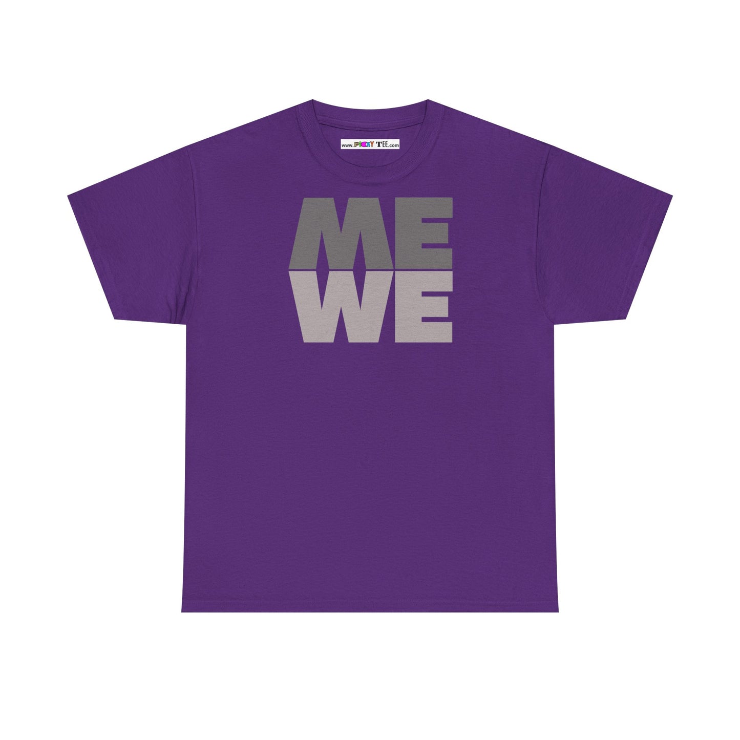 ME WE Unisex Heavy Cotton Tee