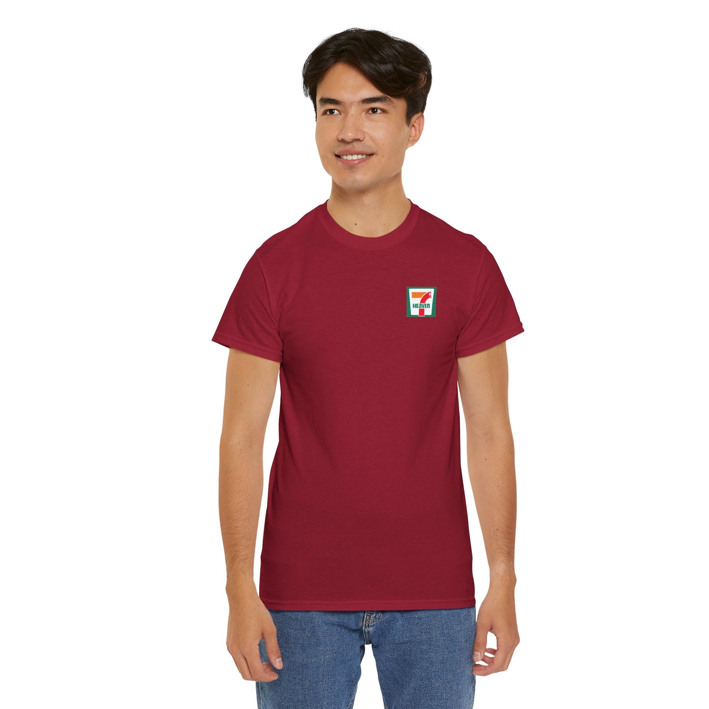 7TH HEAVEN Unisex Heavy Cotton Tee