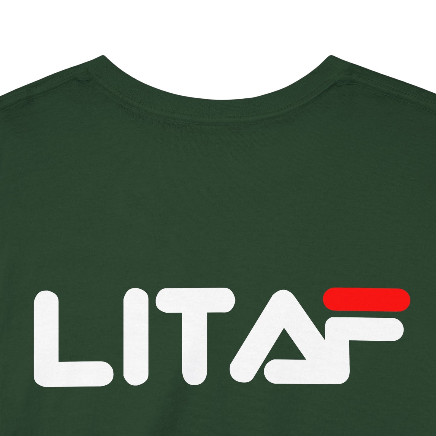 LIT AF Unisex Softstyle 100% Cotton T-Shirt