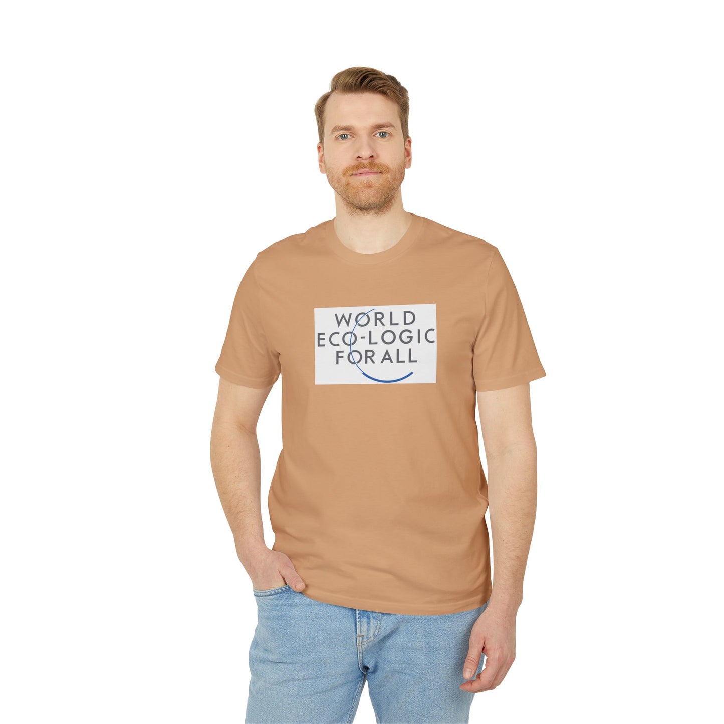 WORLD ECO-LOGIC FOR ALL Unisex Organic Eco-Friendly Creator 2.0 T-Shirt