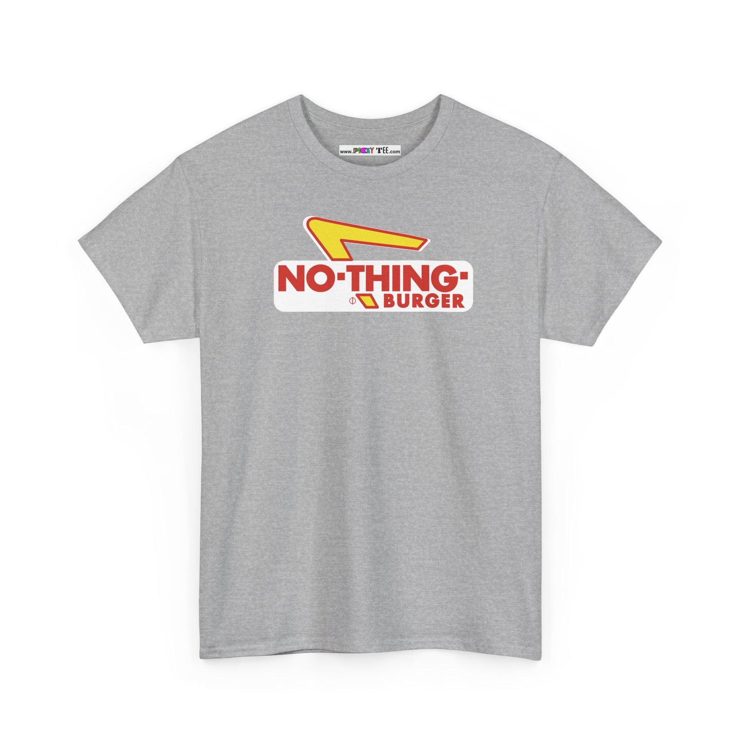 NO-THING-BURGER Unisex Heavy Cotton Tee