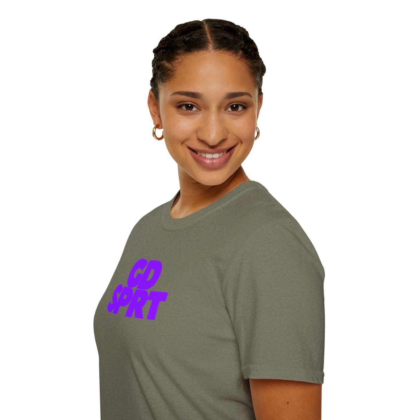 GD SPRT Unisex Softstyle 100% Cotton T-Shirt