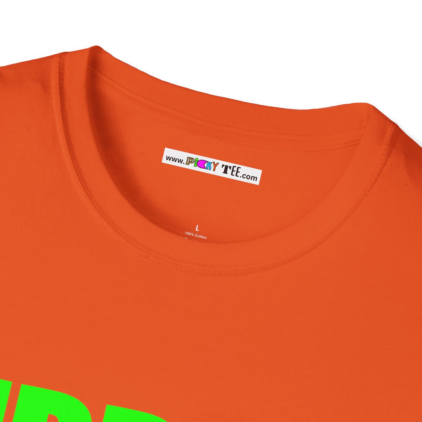 HRDCR Unisex Softstyle 100% CottonT-Shirt