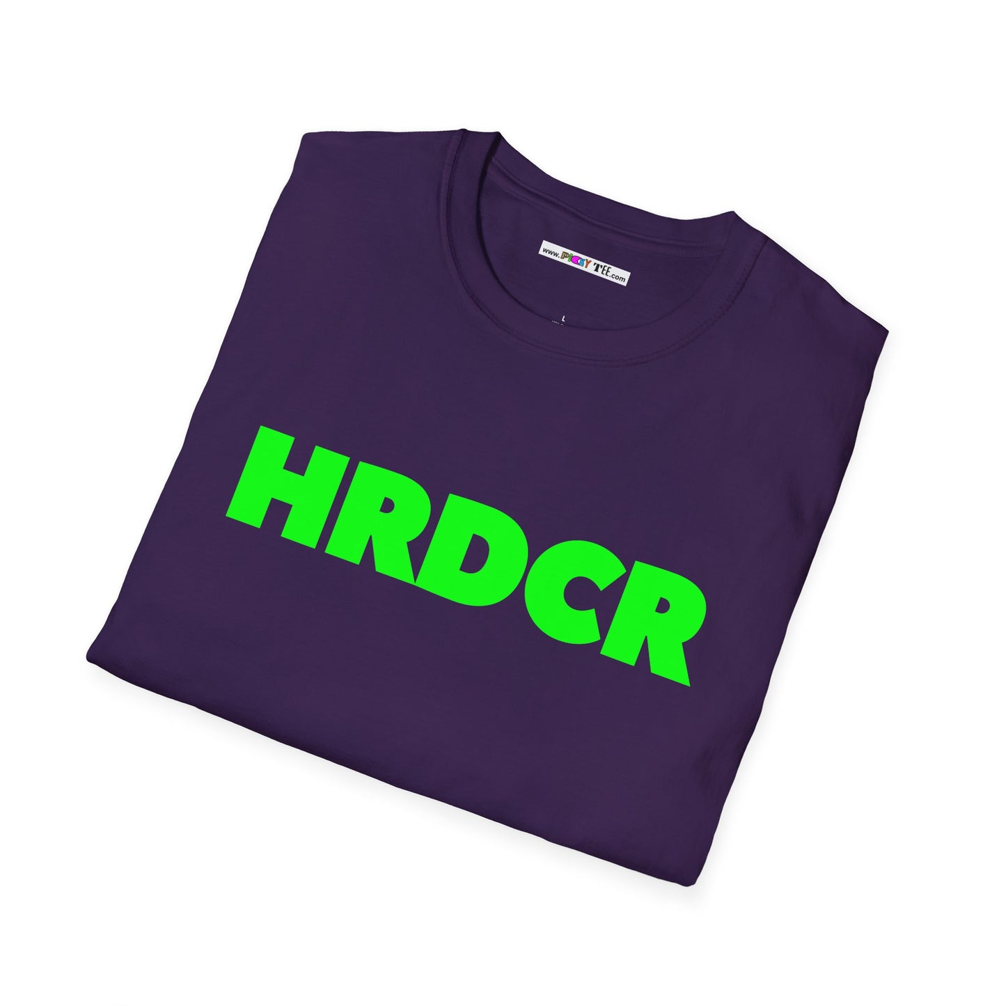 HRDCR Unisex Softstyle 100% CottonT-Shirt