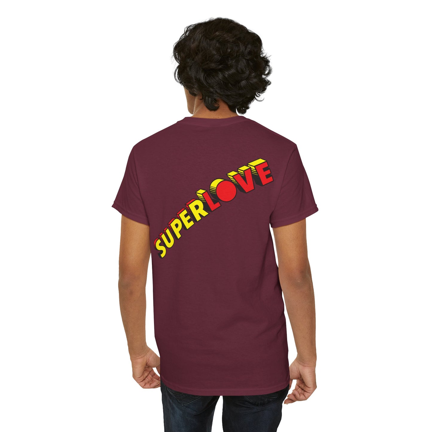 superLOVE Unisex Heavy Cotton Tee