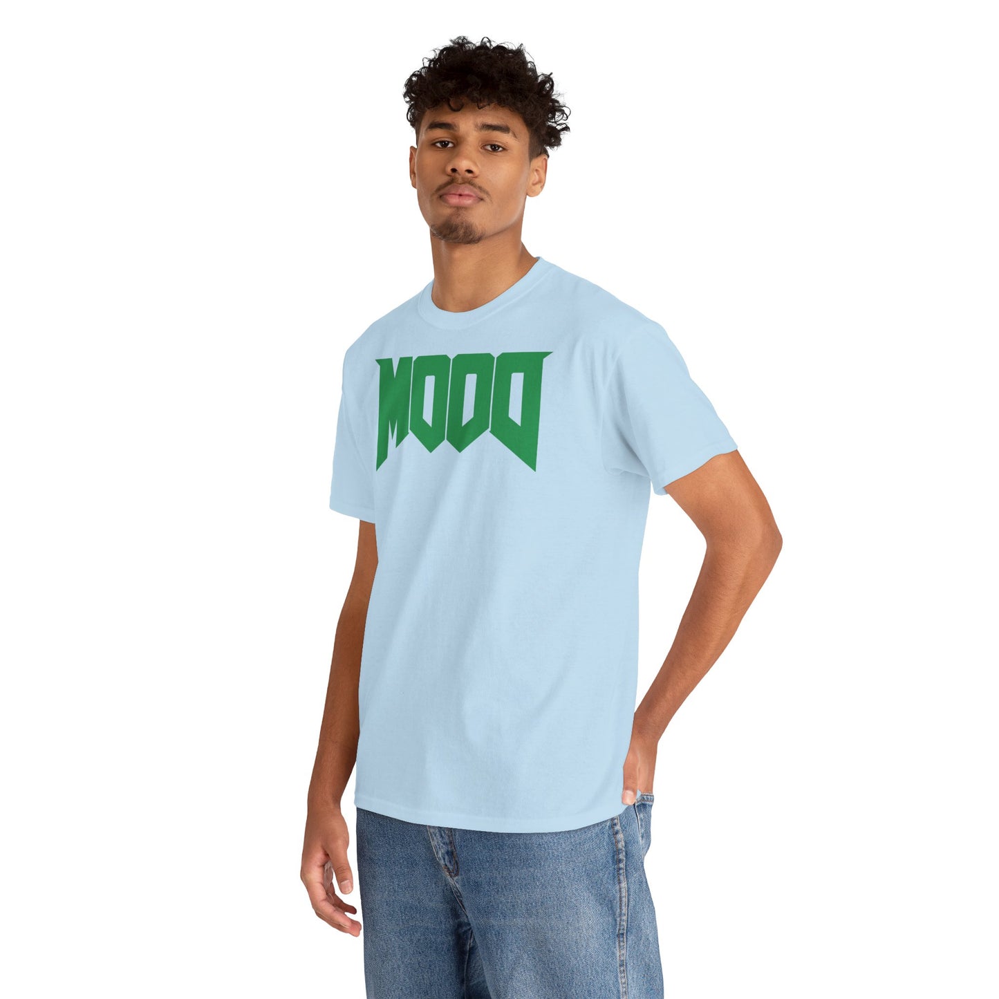 MOOD Unisex Heavy Cotton Tee
