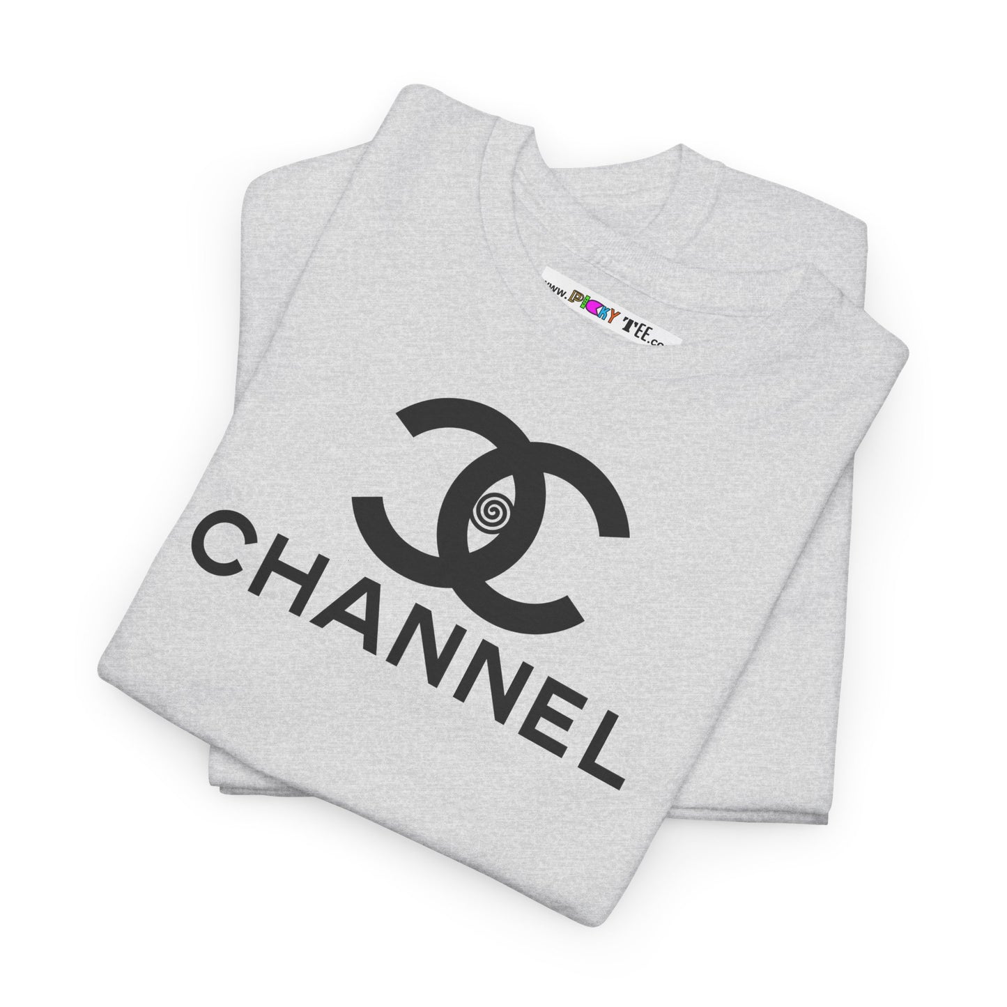 CHANNEL Unisex Heavy Cotton Tee