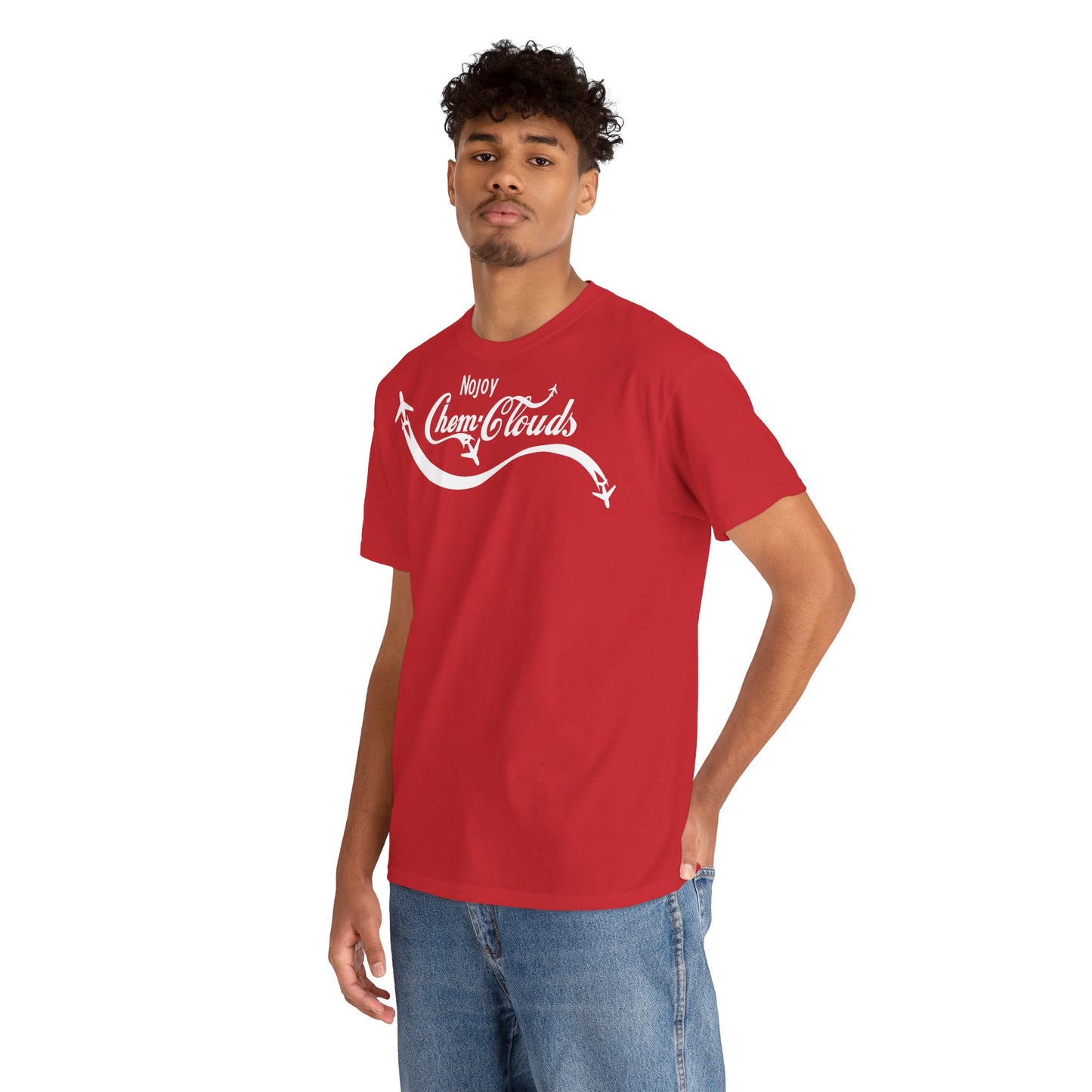 No Joy Chem Clouds Unisex Heavy Cotton Tee