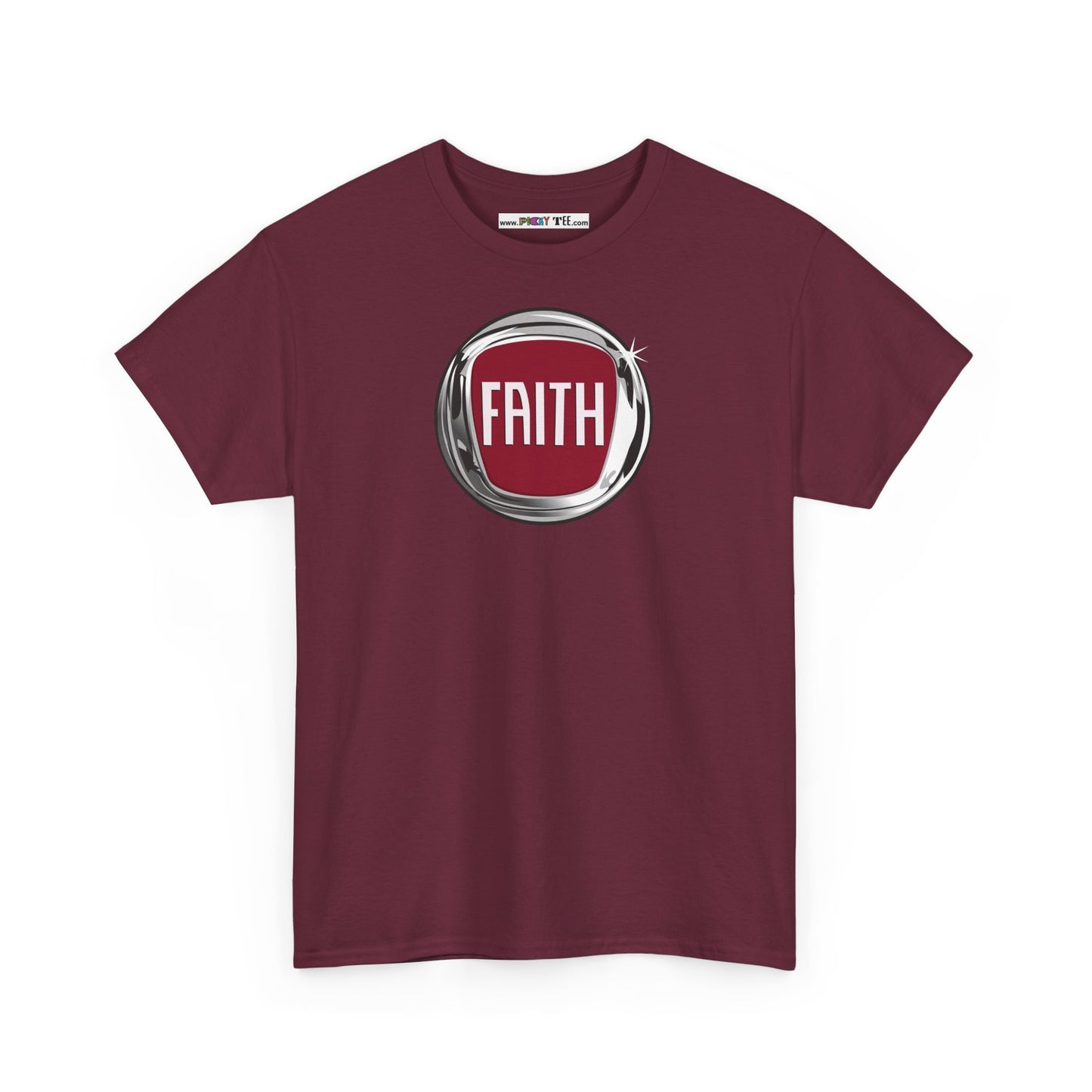 FAITH Unisex Heavy Cotton Tee