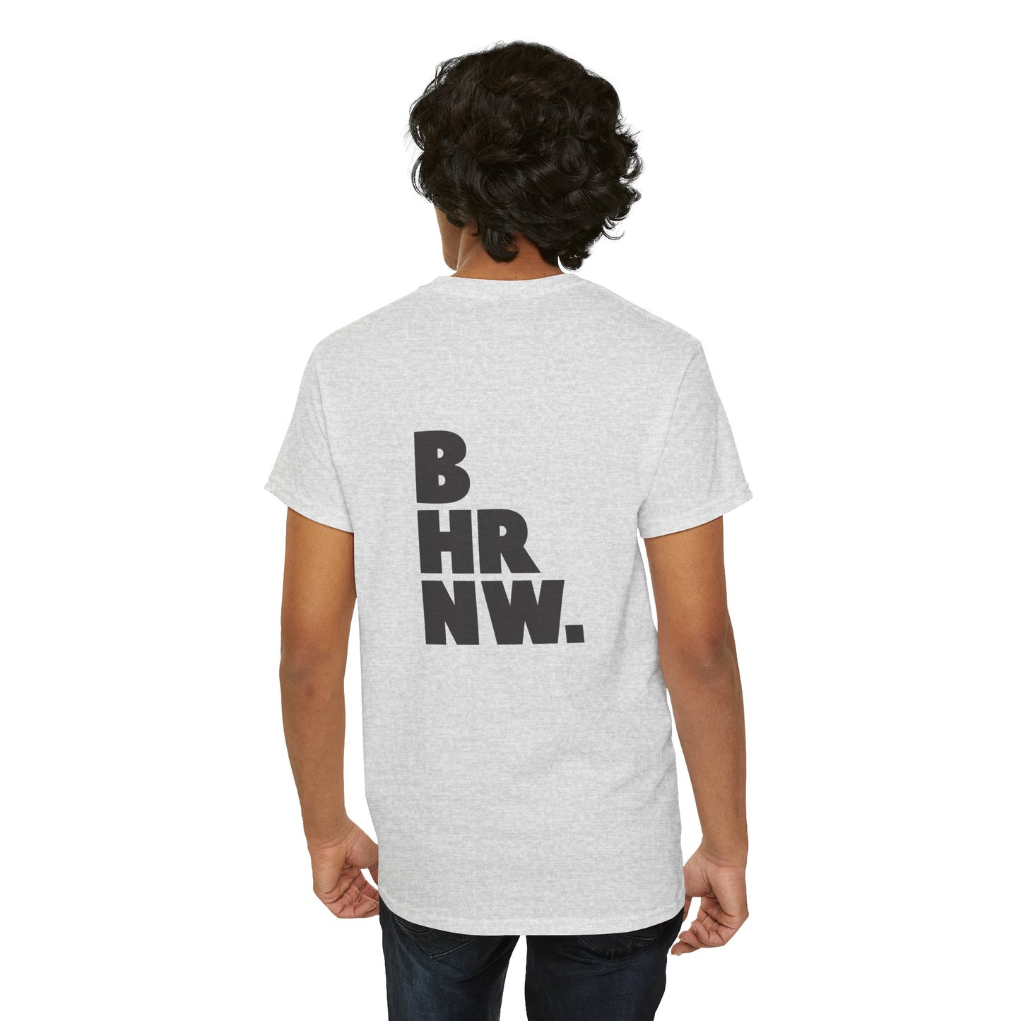 B HR NW. Unisex Softstyle 100% Cotton T-Shirt