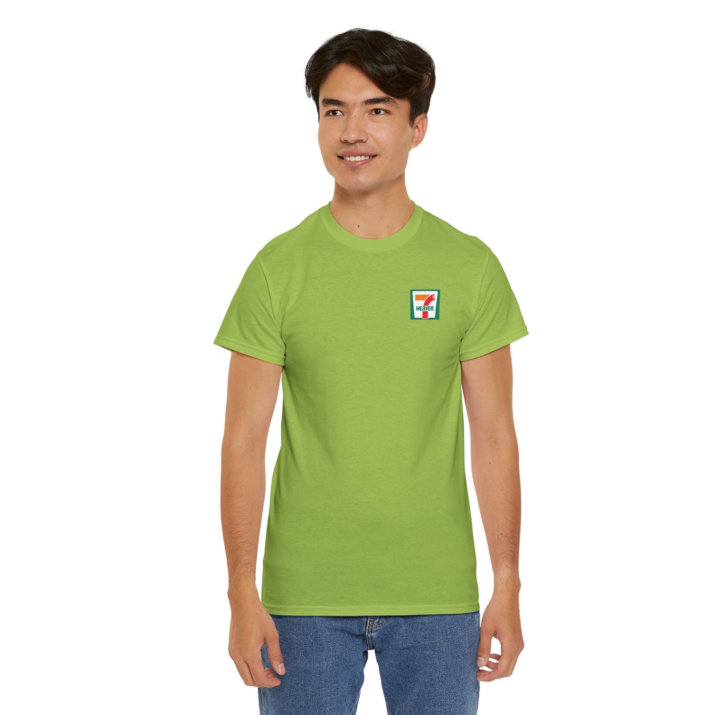 7TH HEAVEN Unisex Heavy Cotton Tee