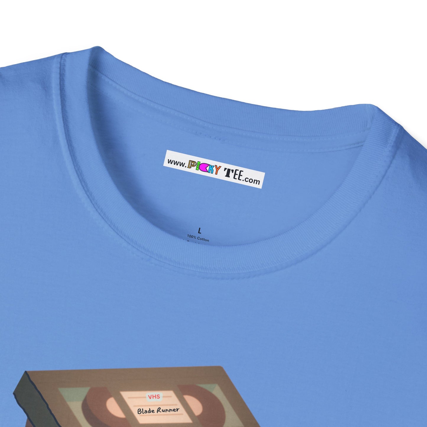 80s VHStack Unisex Softstyle 100% Cotton T-Shirt