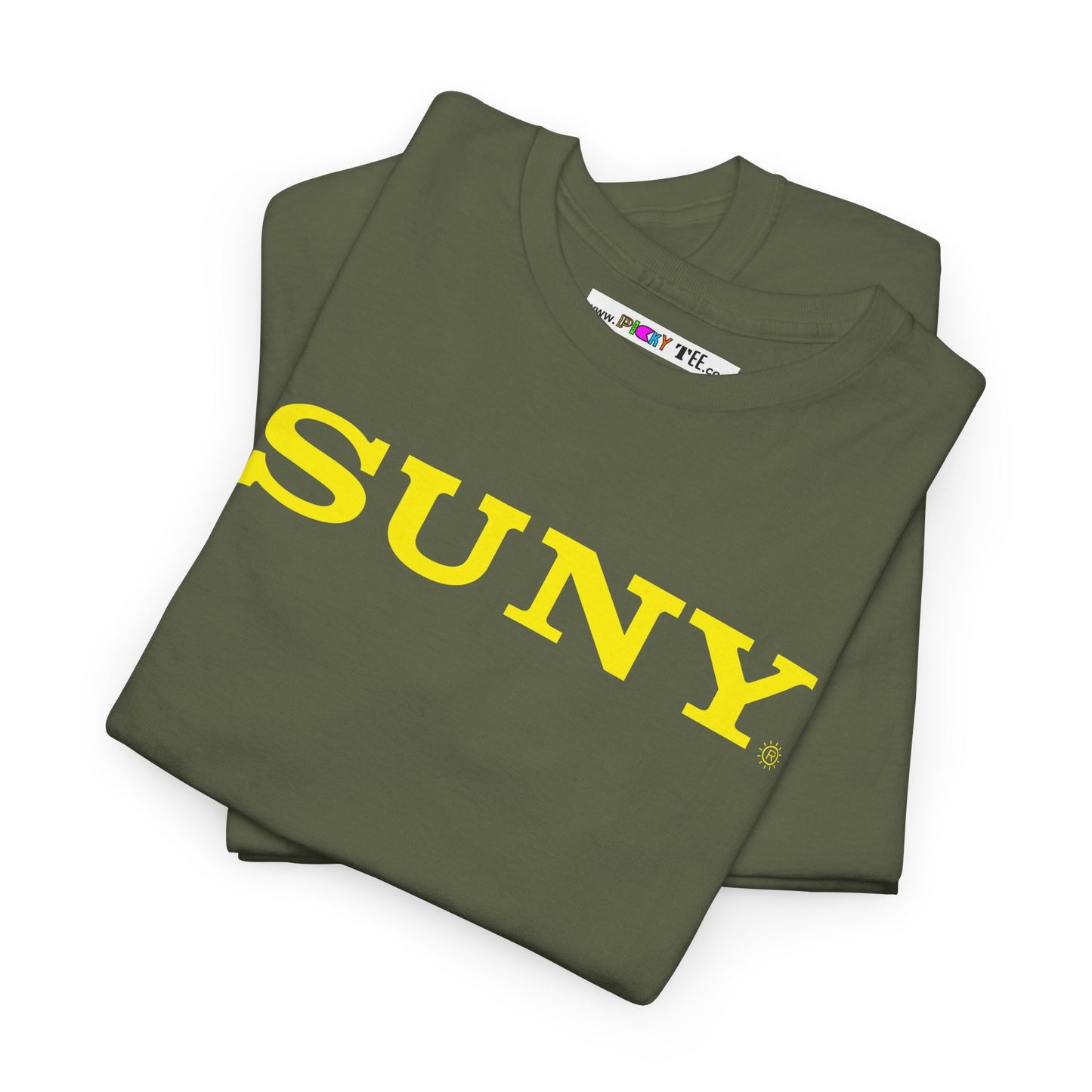 SUNY Unisex Heavy Cotton Tee