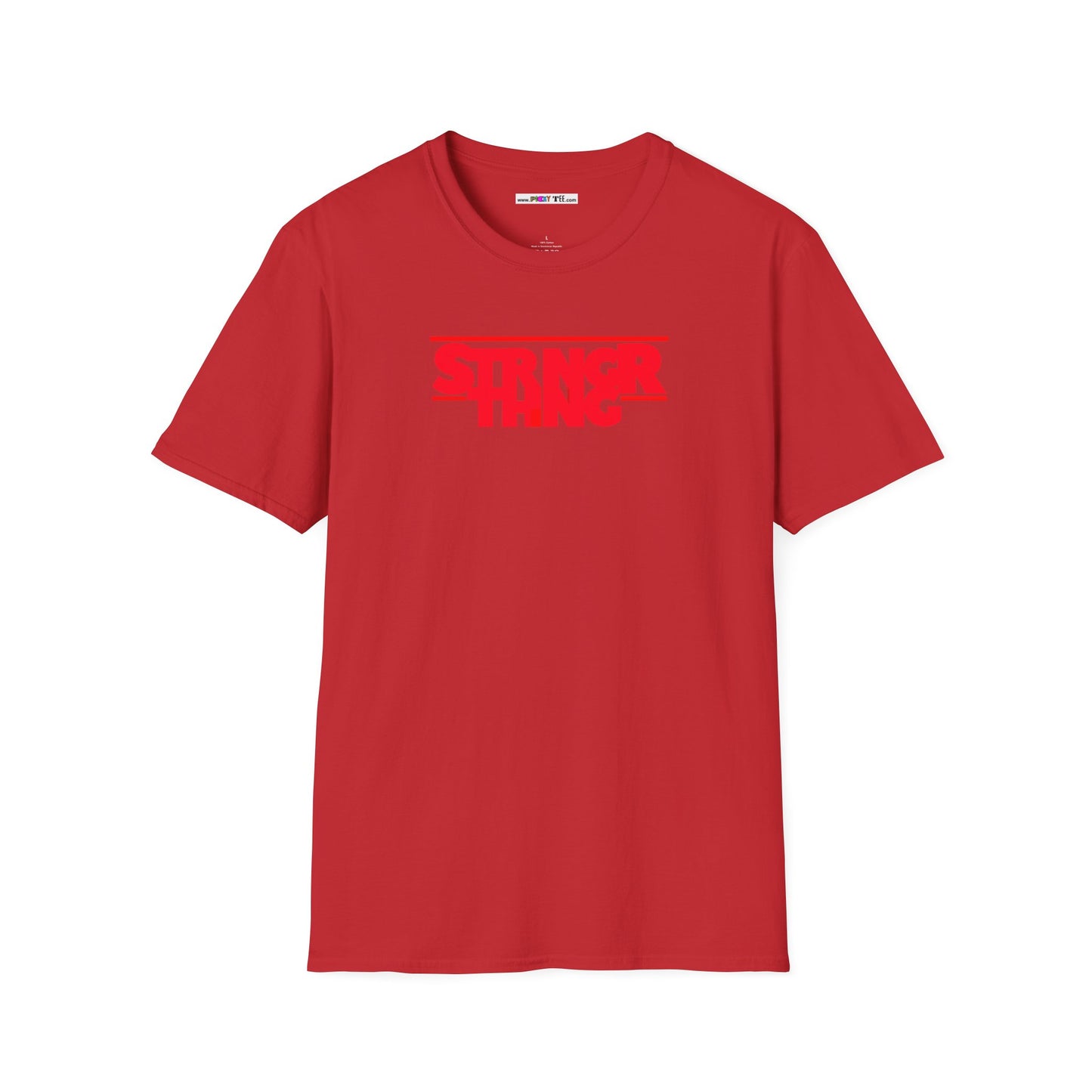STRNGR THNG Unisex Softstyle 100% Cotton T-Shirt