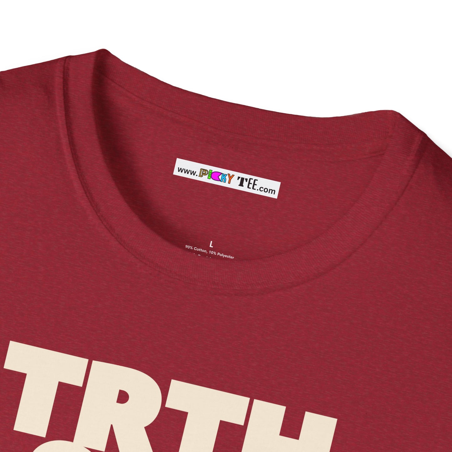 TRTH SKR Unisex Softstyle 100% Cotton T-Shirt