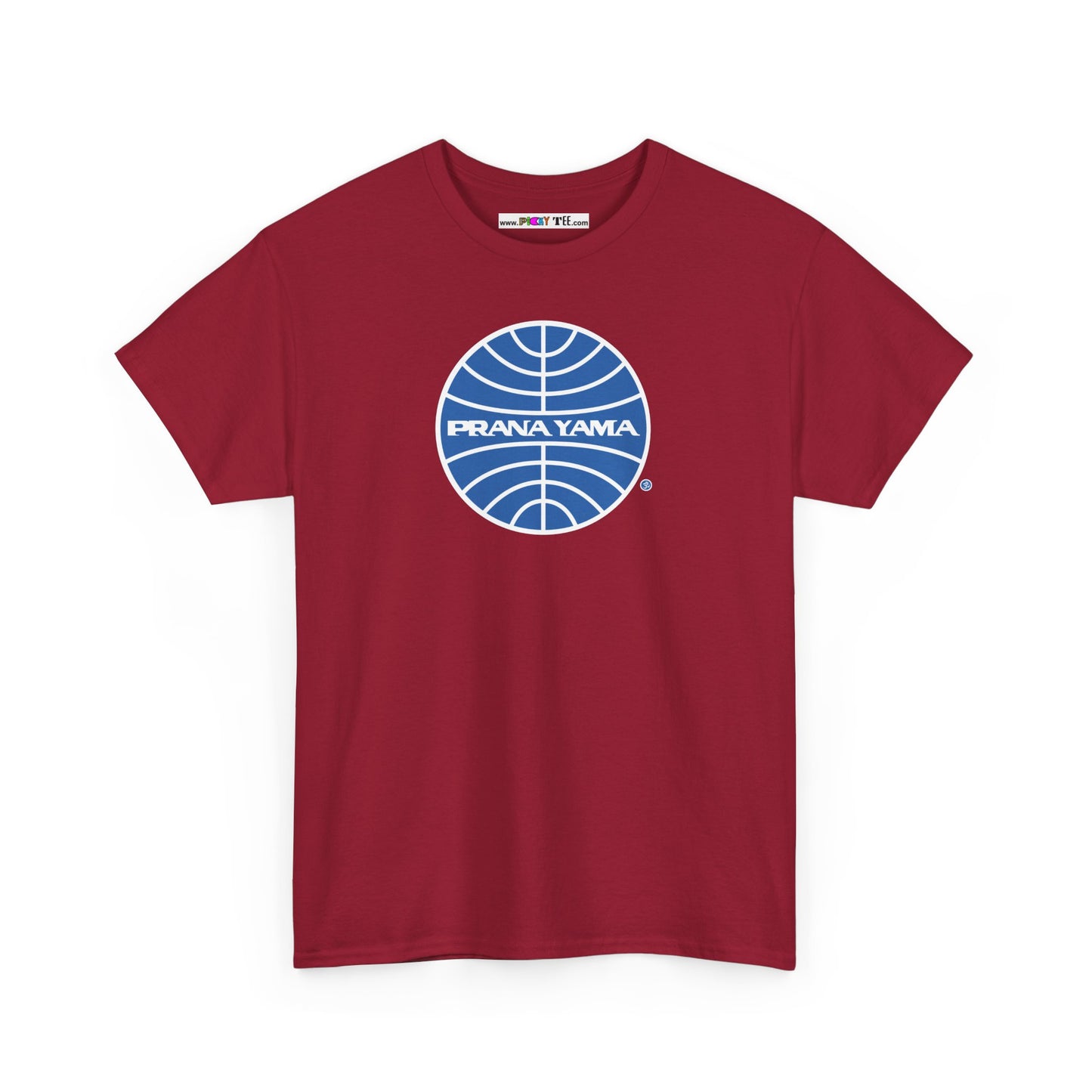 PRANAYAMA Unisex Heavy Cotton Tee