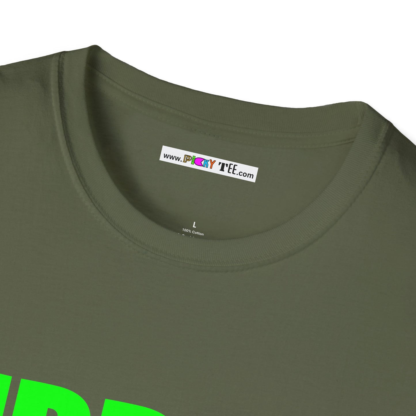 HRDCR Unisex Softstyle 100% CottonT-Shirt